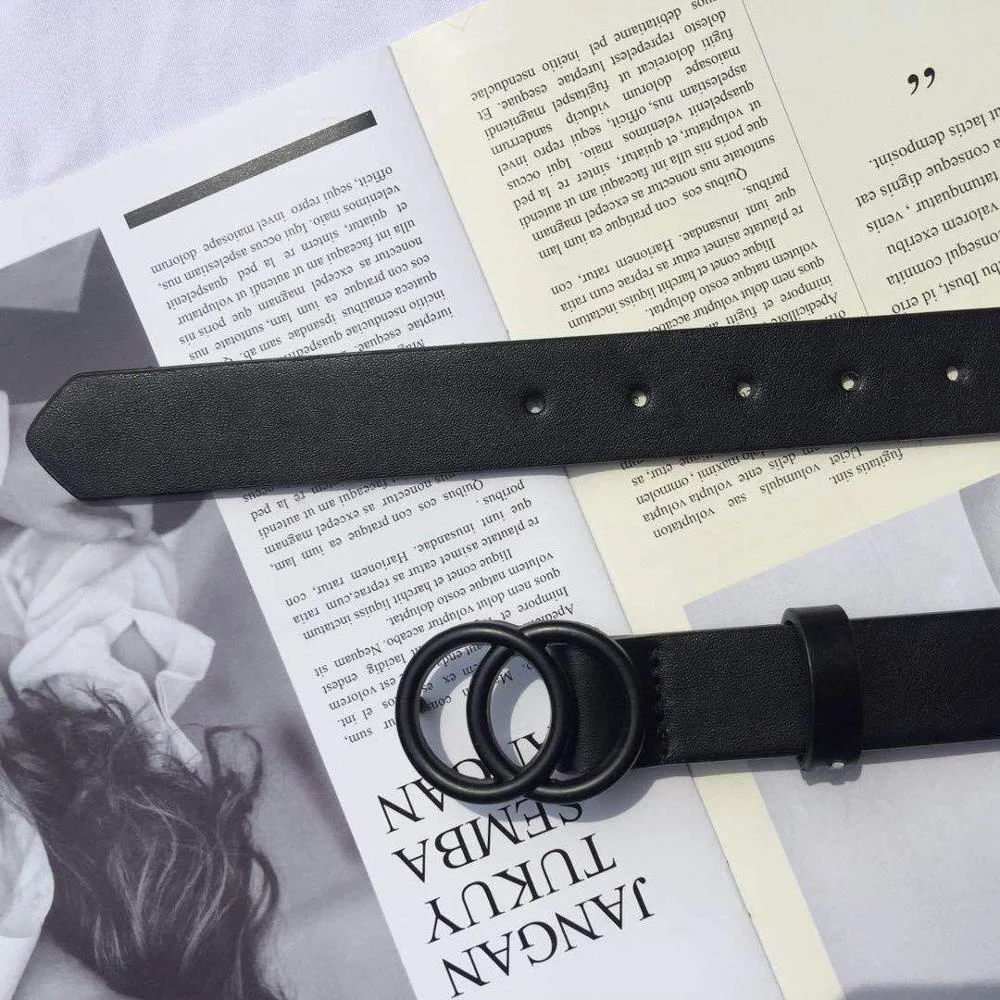 

2020 new classic belt retro-color fashion wild ribbon breeches brim genuine belt quality 5 colours to