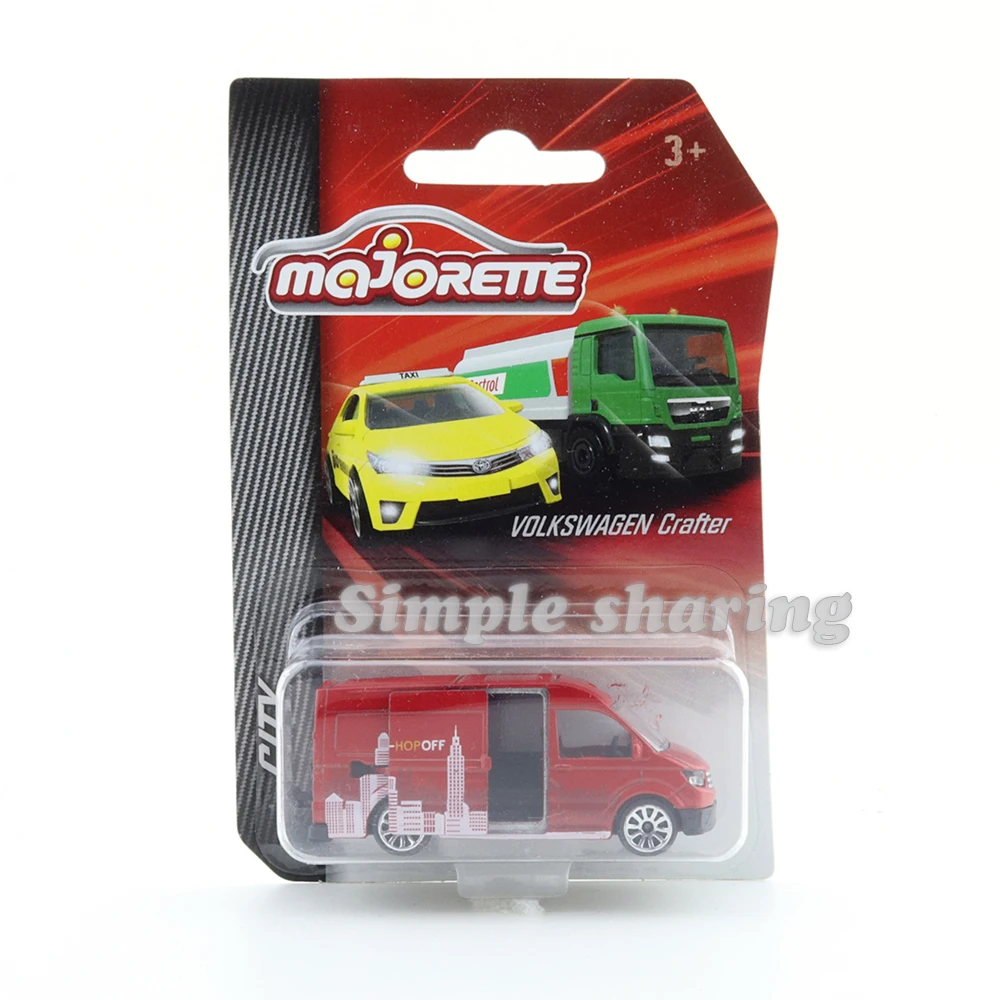 Majorette 1/64 город серии Фольксваген автомобильного популярные детские игрушки