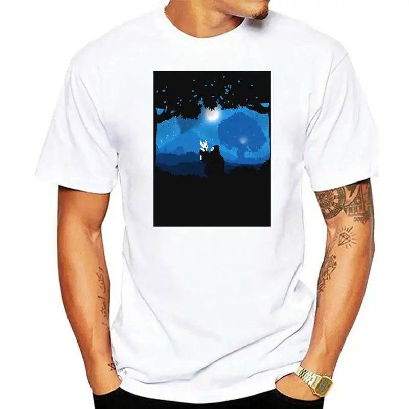 

7688D Men t shirt Ori And The Blind Forest tshirts Women t-shirt