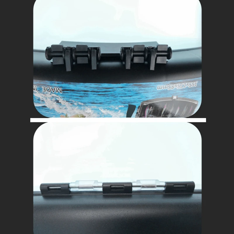 

Multifunction Waist Fishing boxes Luya Bait Lure Hook Tackle Portable boxFishing ToolboxFishing Tackle Equipment