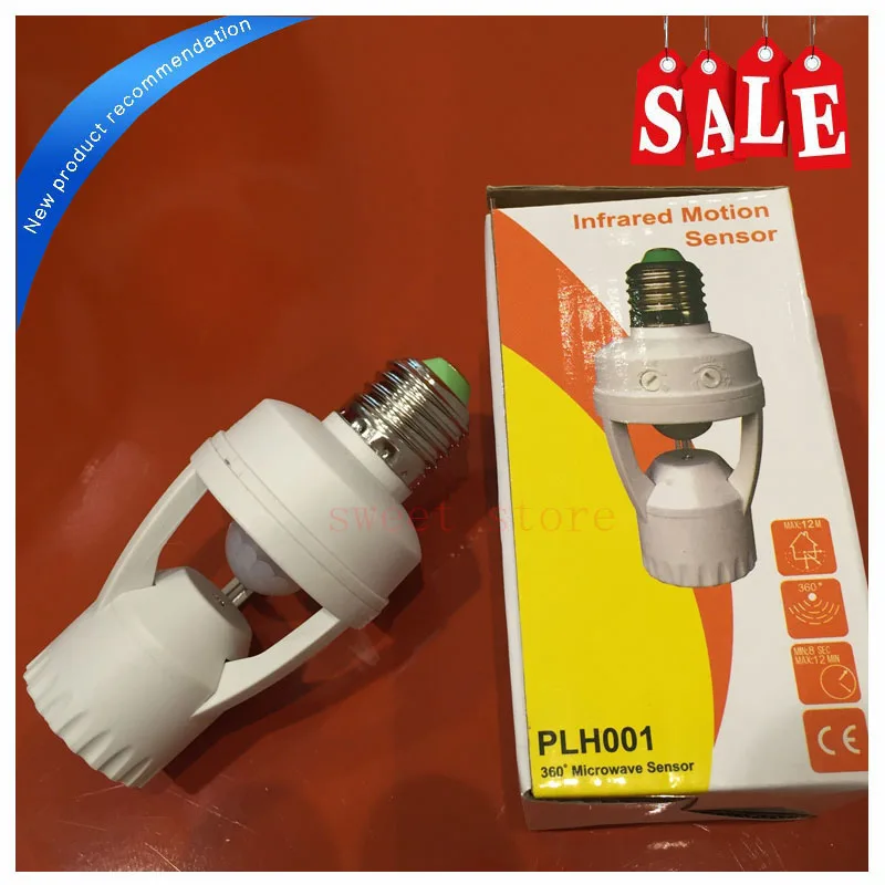 Высокое качество инфракрасный пир датчик движения держатель 360 градусов
