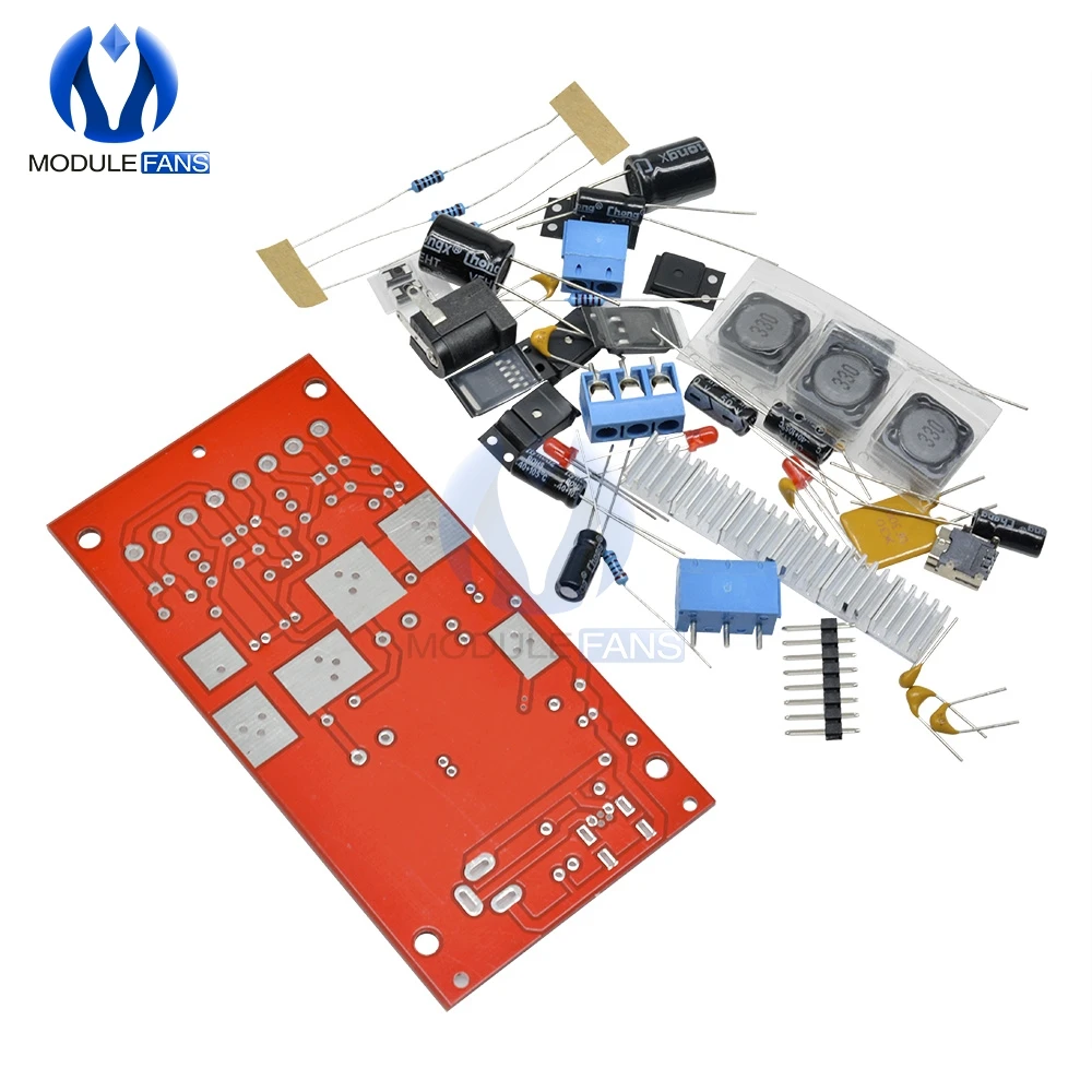 Миниатюрный USB-модуль с двойным источником питания 5-24 В постоянного тока до 3 5 12