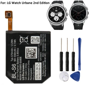 Аккумулятор Agaring BL-S6, 570 мА  ч, для LG Watch Urbane, LTE W200, W200A