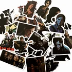 Наклейки на мотоцикл, скейтборд, велосипед, ноутбук, телефон, чемодан