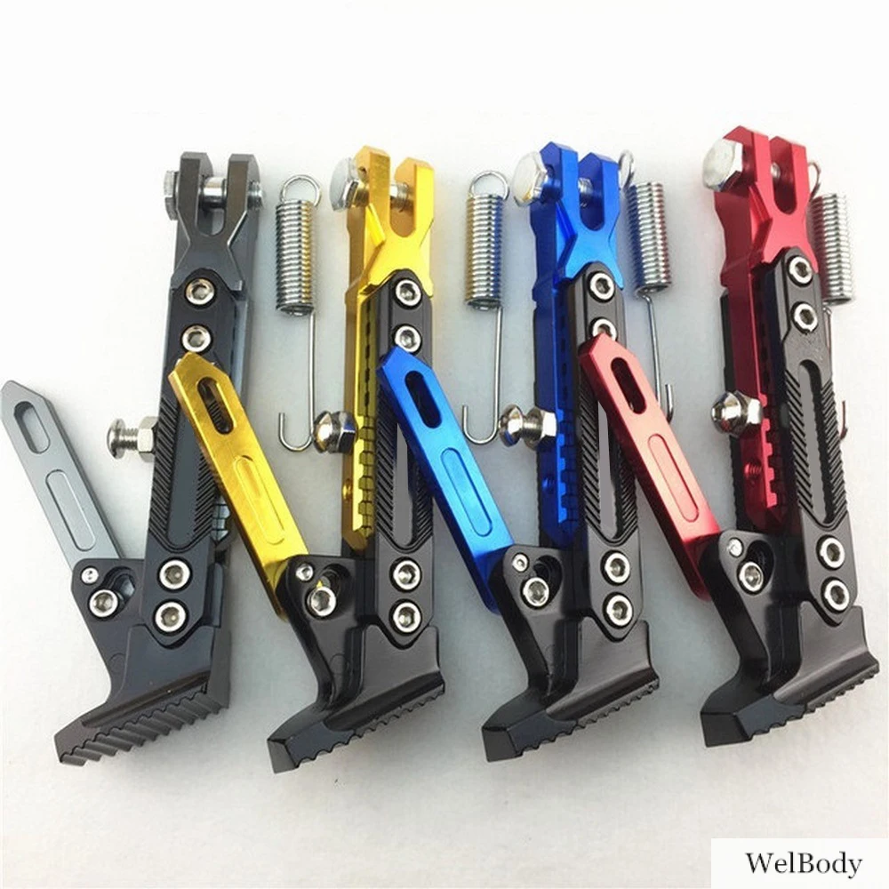 

Electric Bicycle Kickstand Adjustable Foot Side Support ParkingKickstand High Quality Aluminum Alloy Adjustable Side Bracket