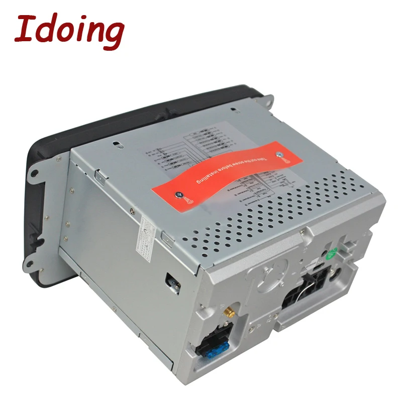 Idoing 2Din GPS навигация Android 8 0 для VW GOLF 5 Polo CC PASSAT Tiguan Core автомобильный DVD
