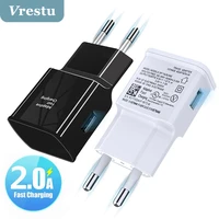 universal 5v 2a fast charging wall charger power adapter usb port supply for samsung galaxy s6 edge s7 s10 9 edge note 4 note 5