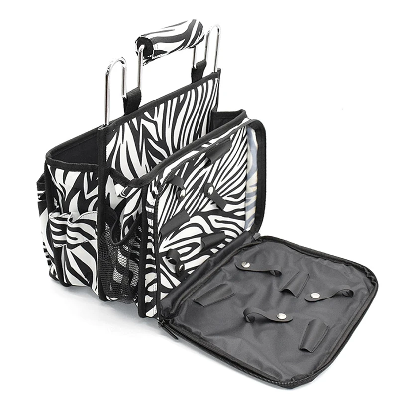 

Portable Shoulder Bag Hairdressing Tool Box Scissors Storage Box Large Capacity Pet Grooming Tool Bag
