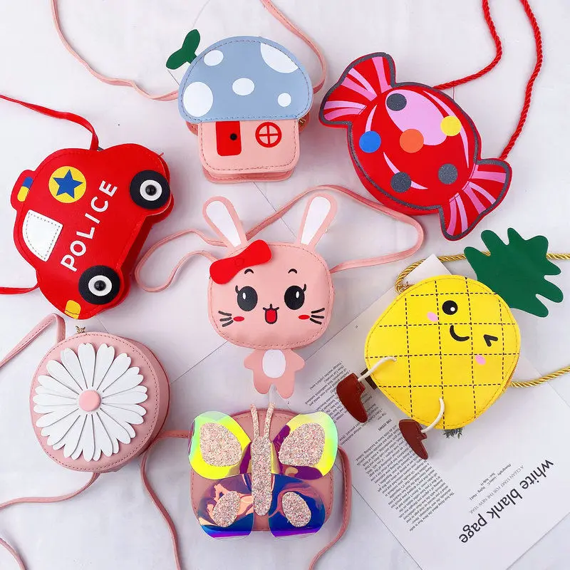 Милые детские маленькие сумки мессенджеры на плечо милые модные аксессуары для