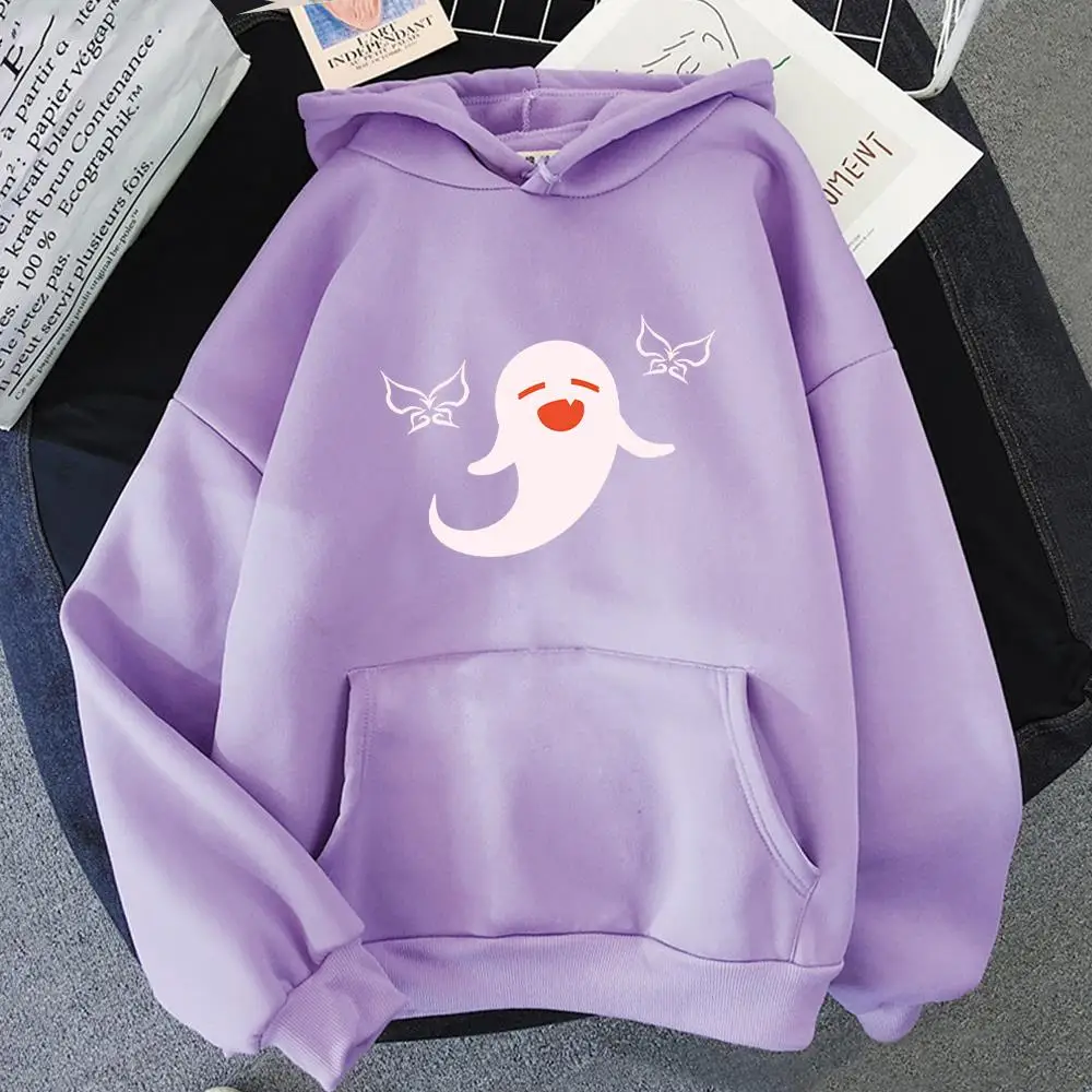 

new Genshin Impact Hu Tao Hoodies Kawaii Cartoon Manga Aesthetic Streatwear Pullover Harajuku Casual Fashion Sweatshirts Game