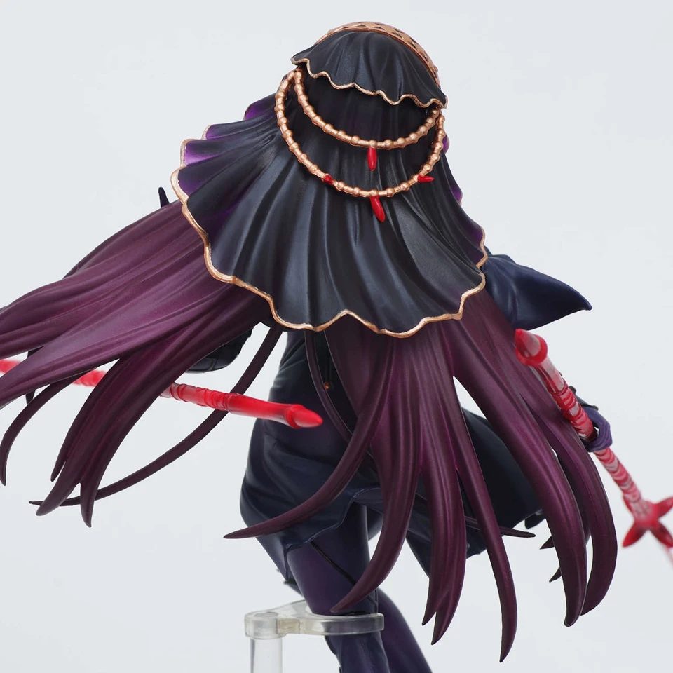 

FuRyu SSS Figure Fate Grand Order FGO Lancer Scathach Third Ascension PVC Action Figure Model Toys For Halloween