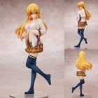 Симпатичная девушка Shokugeki No Souma Nakiri Erina ПВХ аниме сексуальная фигурка Игрушечная модель куклы коллекционный подарок для взрослых