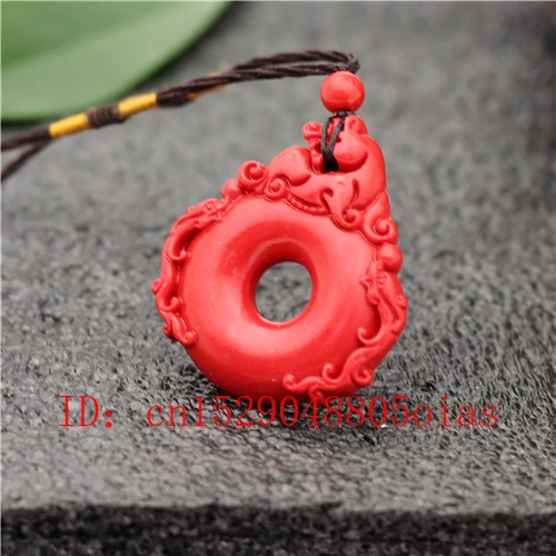 Оригинальный китайский натуральный красный коридор буддизм амулет Pixiu ювелирные
