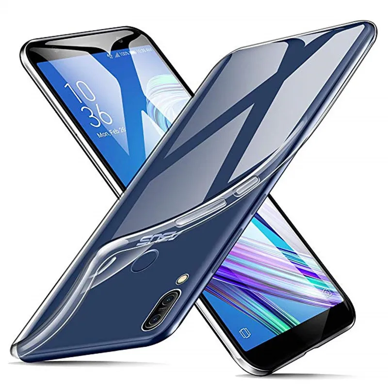 Оригинальные прозрачные ТПУ чехлы для ASUS ZenFone Max Pro M1 ZB602KL / ZB601KL 5 99 &quotМягкая