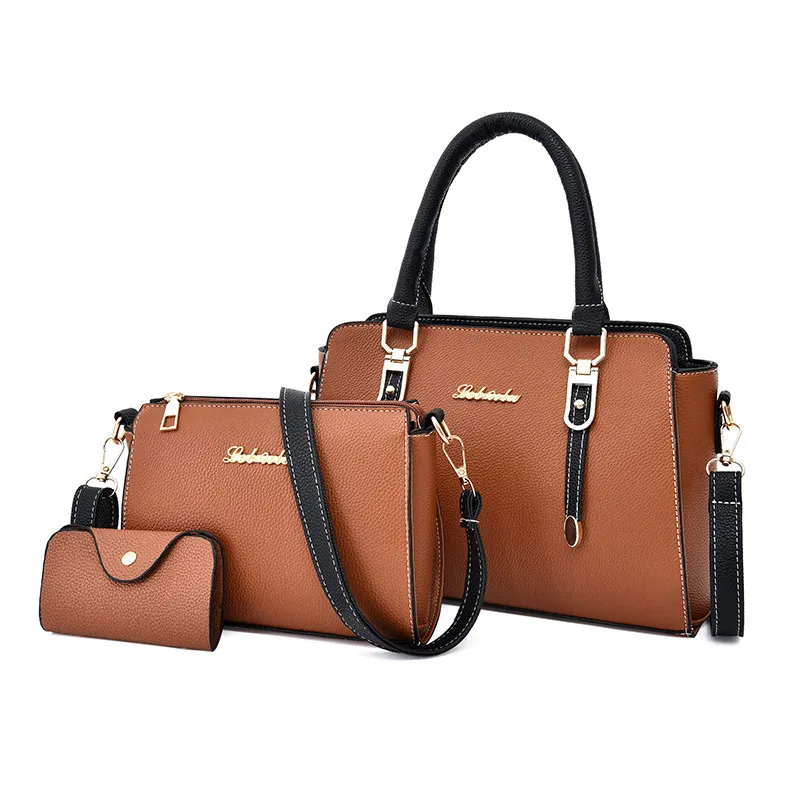 

Women's 2021 new Korean version of middle-aged mommy bag portable mother bag shoulder messenger bag