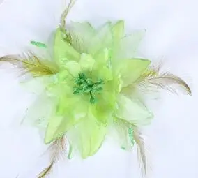 10 шт./лот головной убор для танца живота яркие разноцветные булавки головы цветка