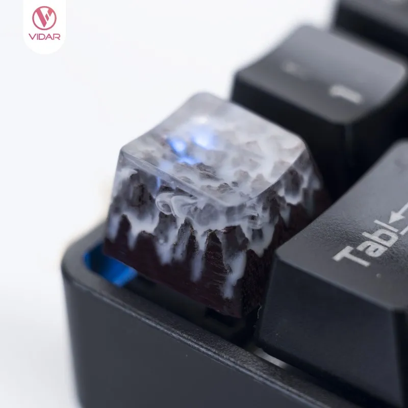 Художественная Кепка для ключей готовая механическая клавиатура персональная