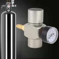 2 in 1keg pressure regulator sodastream mini gas regulator stream kegerator psi for soda keg beer charger co2 charger 30 p6g9