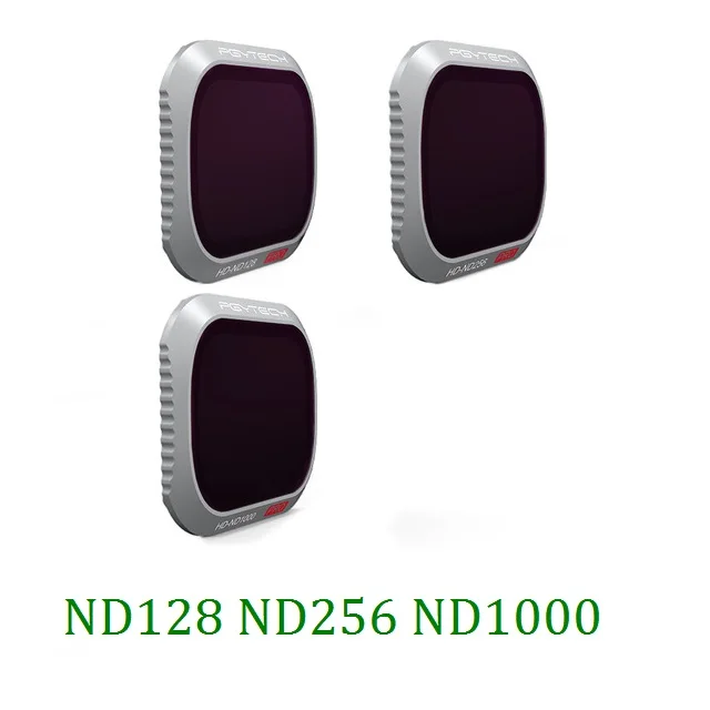 ND128 256 1000 PGYTECH ND CPL набор фильтров для объектива для DJI Mavic 2 Pro профессиональная версия - Цвет: ND128 256 1000