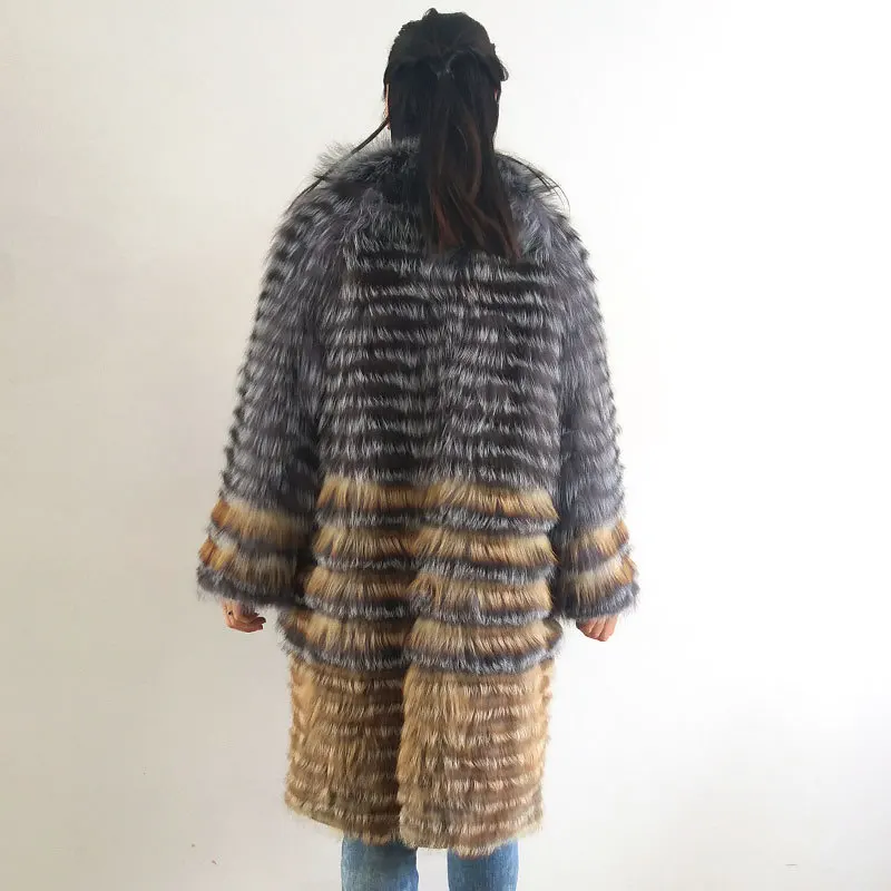 Women real mink coats female mink fur coat genuine long fur coat ladies winter clothes oversize 6xl 5xl 7xl natura fur coats