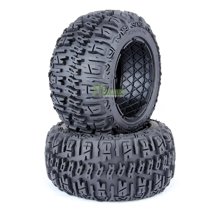 Передние и задние шины Knobby (поколение 3) подходит для 1/5 HPI ROVAN KM BAJA 5B|Детали