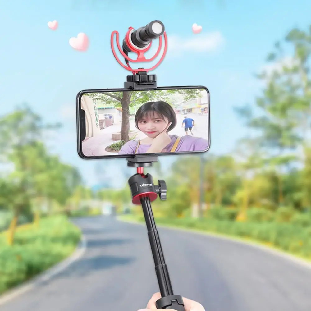 Портативный мини-штатив с ручкой для цифровой камеры настольный Удлинительный