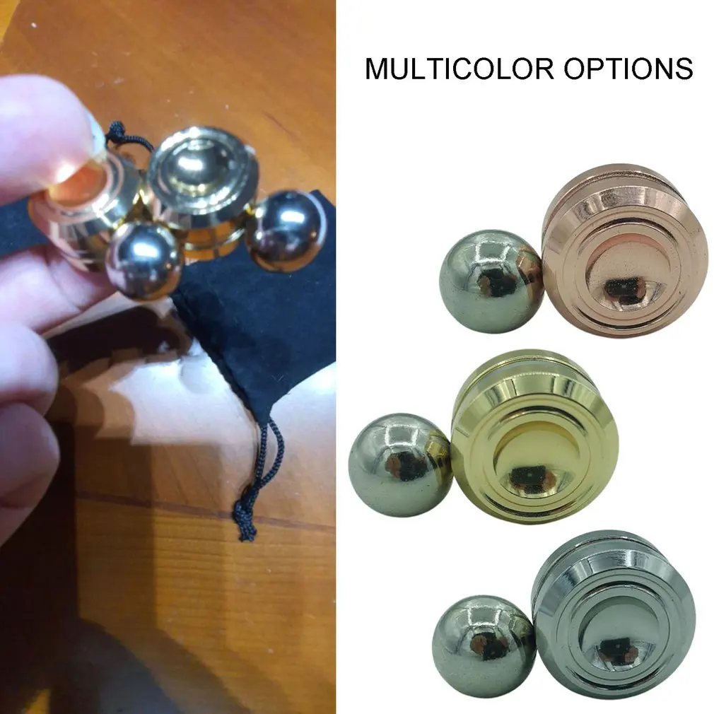 

Spinner Toys Adult Antistress Magnetic Metal Spiner Ball Stress Reliever Artificial Satellite Hand Spinner Stress Toy