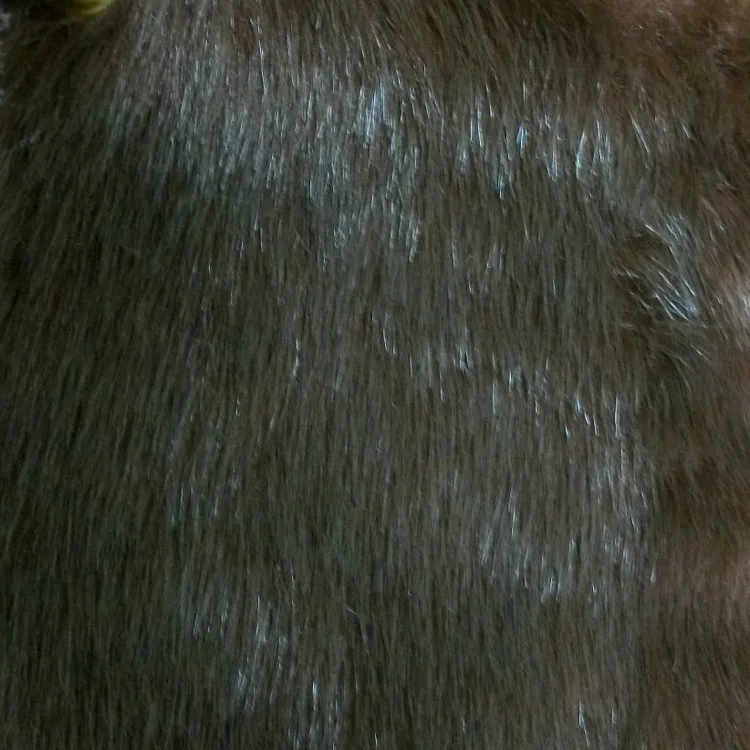 Искусственный мех поставки имитация норки ткань|Мех| |