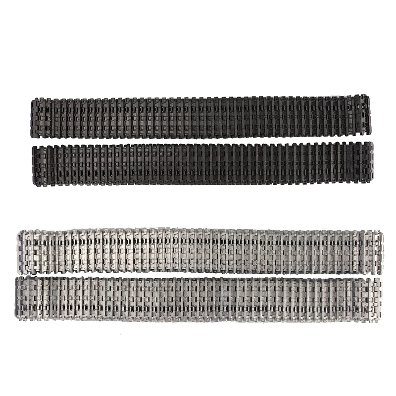 Henglong 1/16 Tiger 6 0 версия 3818 RC Танк запасные части металлическая гусеница/колесо