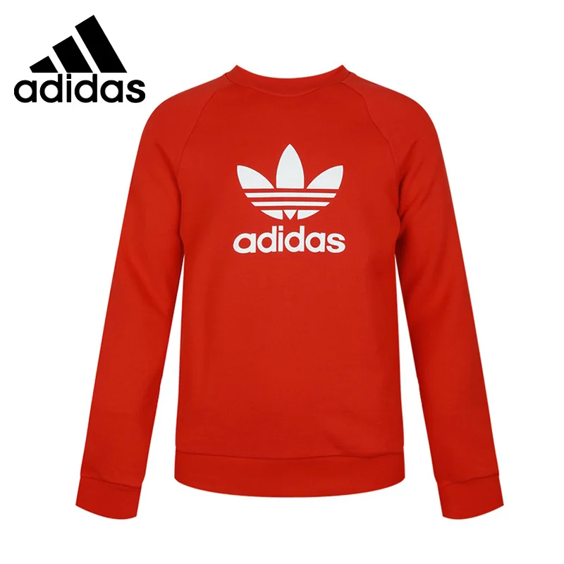 

Оригинальное новое поступление, Мужской пуловер Adidas Originals TREFOIL CREW, спортивная одежда