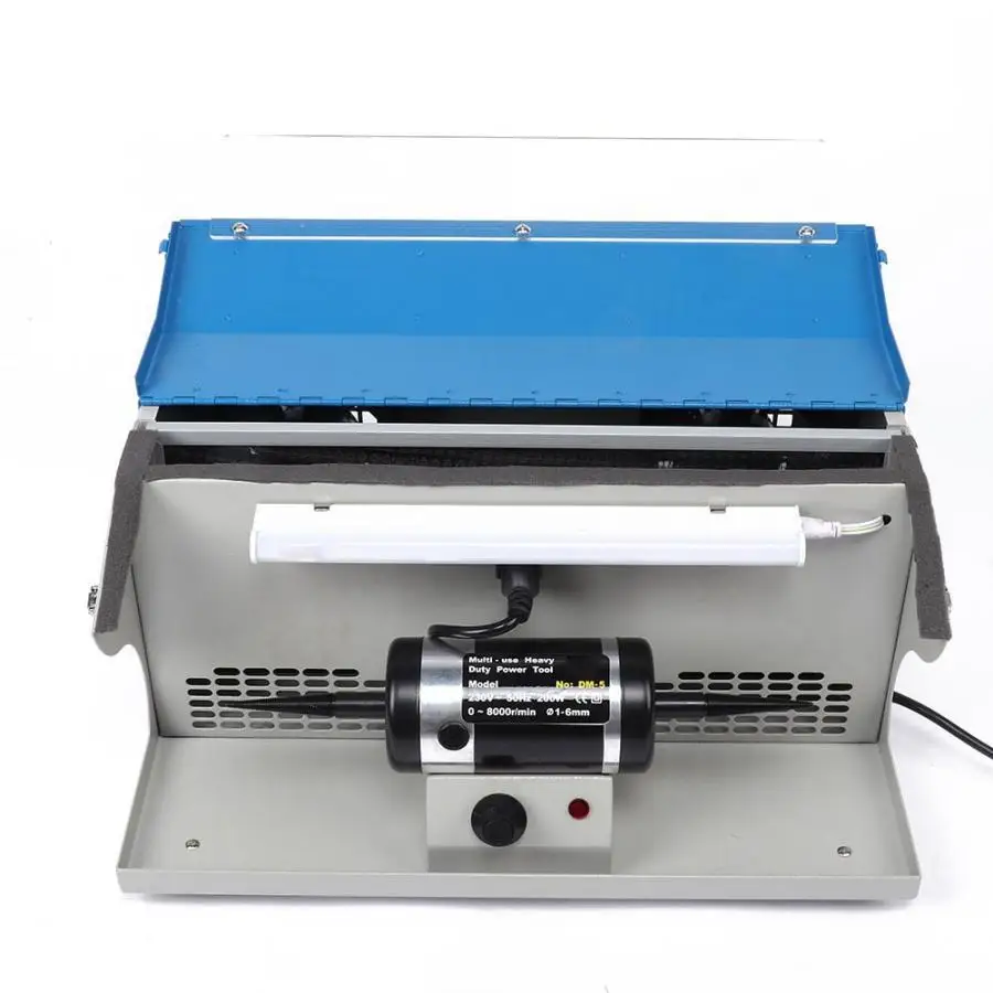 Полировальная полировальная машина с пылесборником полировщик для ювелирных