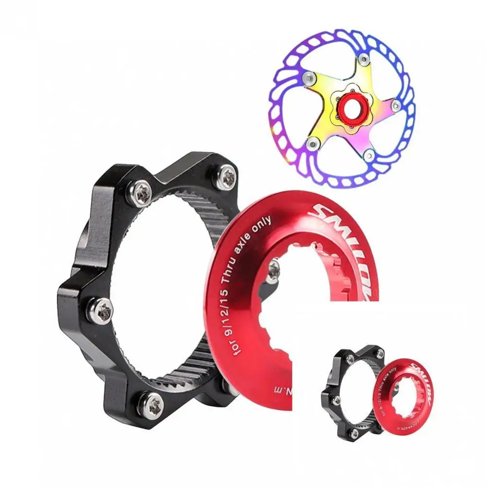 

Anti-oxidation Aluminum Alloy 6 Hole Brake Disc Center Lock for Bike