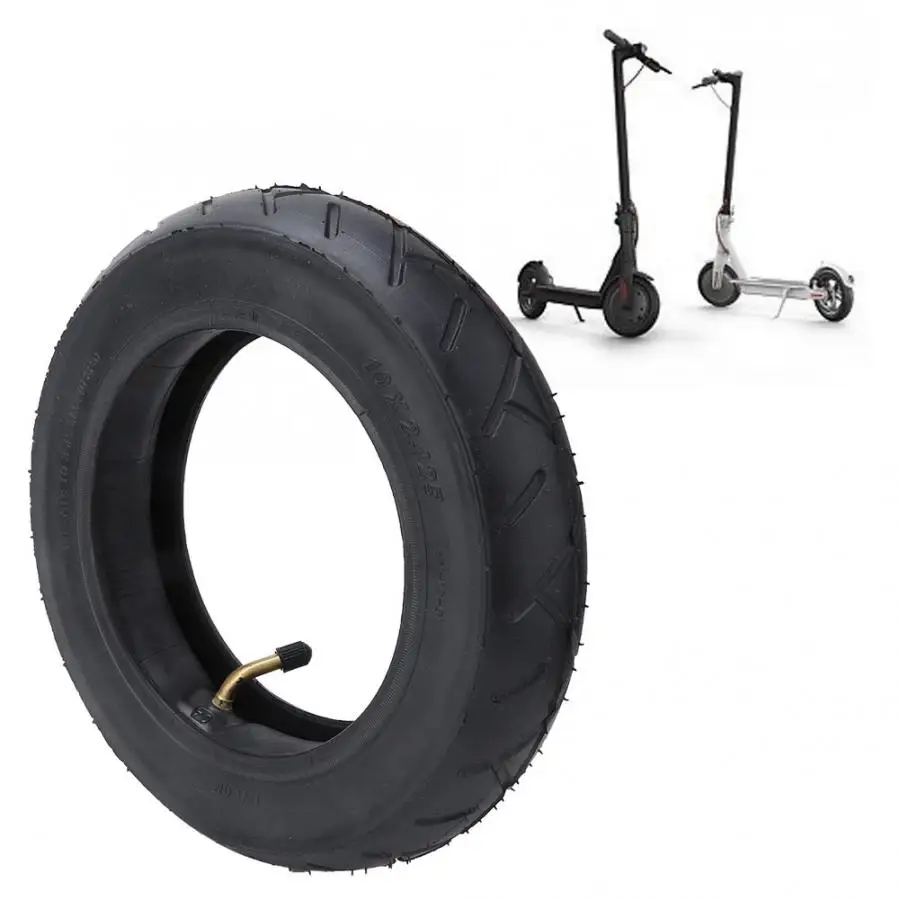 10 дюймов прочная внешняя шина и внутренняя труба набор подходит для Mijia M365