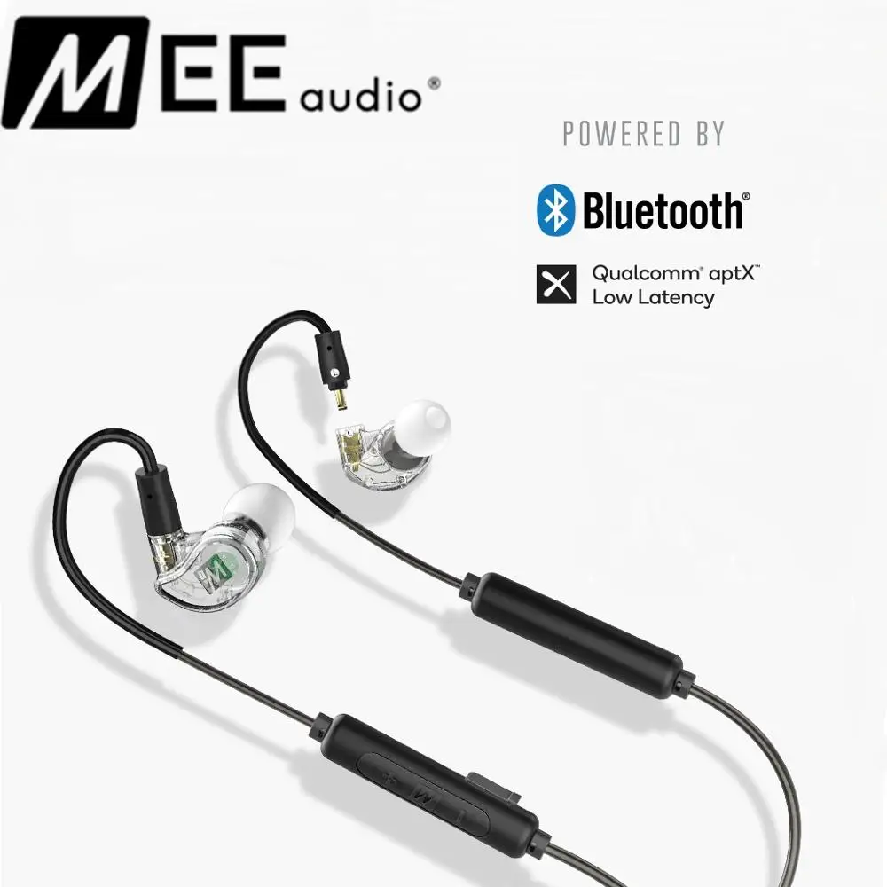 Беспроводные + Проводные MEE M6 профессиональные наушники Универсальные