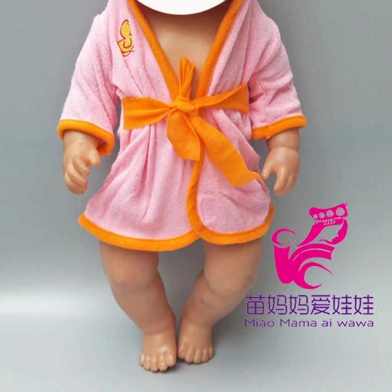 Одежда для куклы 17 дюймов зимнее пальто меховой комбинезон новорожденных 18 43 см