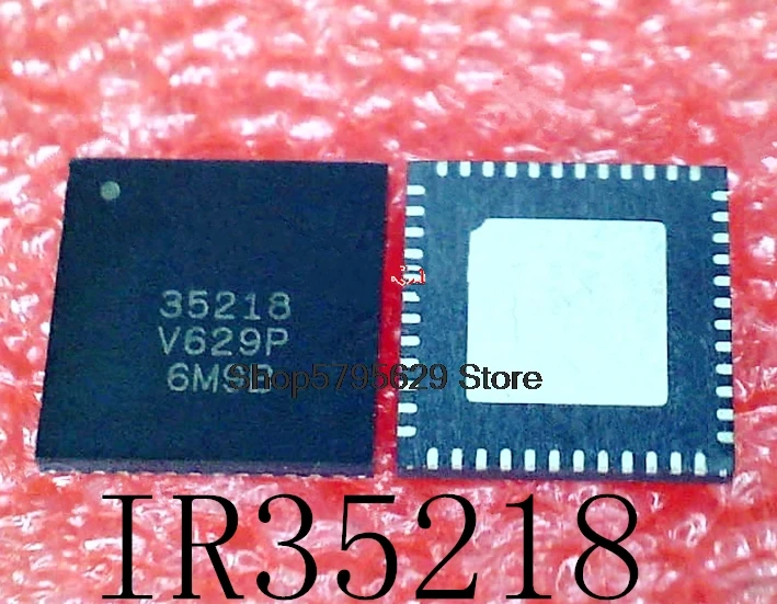 

NEW 5Pcs/Lot IRF35218 IOR35218 IR35218 IR3521B 35218 QFN