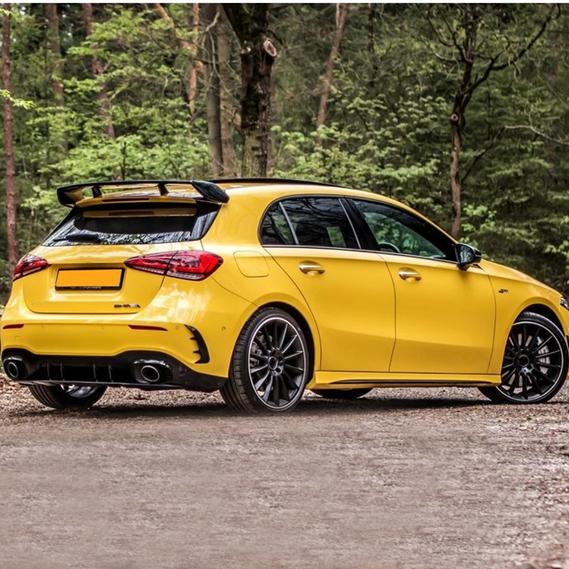 Задний спойлер из АБС пластика для Mercedes Benz W177 а класс A180 A200 A250 A260 и A45 AMG 2019 2020