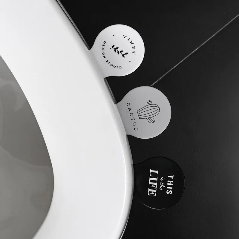 

1 шт. приспособление для подъема сиденья унитаза WC санитарно сиденье на унитаз крышку подъемная ручка для путешествий и дома, Ванная комната...
