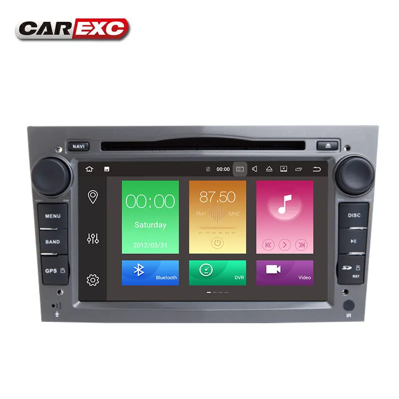 Android 9 0 автомобильный DVD для OPEL Astra H Meriva Antara Zafira B C Veda Agila Corsa Vectra JGPS радио GPS
