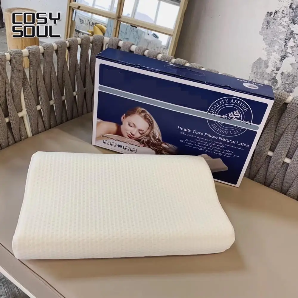 Ортопедическая подушка с эффектом памяти 50 х30 см|Подушки на кровать| |