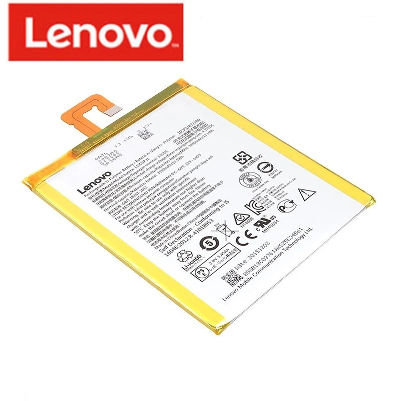 Новый оригинальный L13D1P31 батарея для Lenovo Pad A3500 S5000 S5000-H tab3 7 TB3 710i 710F tab 2 A7 A7-30 A7-10F A7-20F |