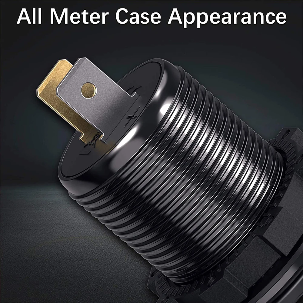 

DIY Aluminum Car Charger QC 3.0/4.2A Triple USB Socket Touch Switch Waterproof for Car Boat Marine Truck Golf Cart RV Motorcycle