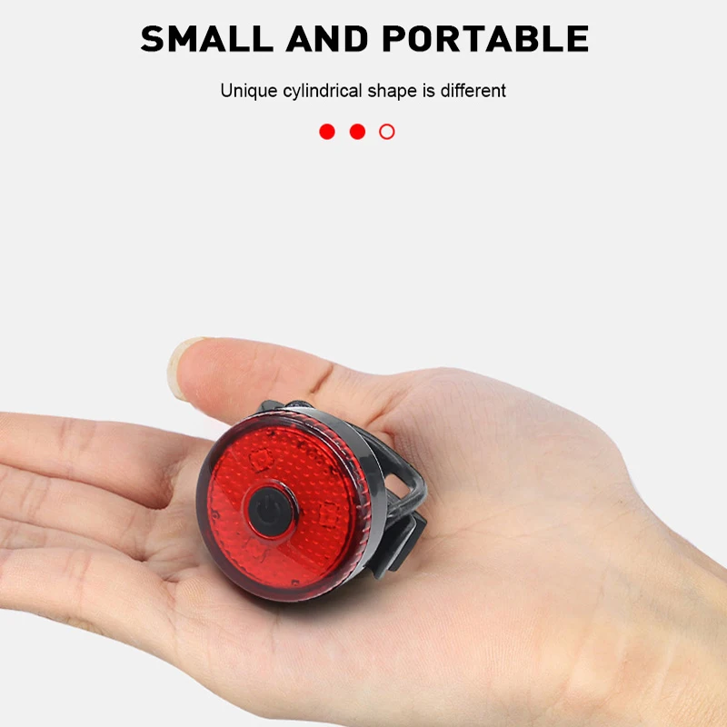 Велосипедный задний фонарь стосветильник торможение сенсорный фсветильник