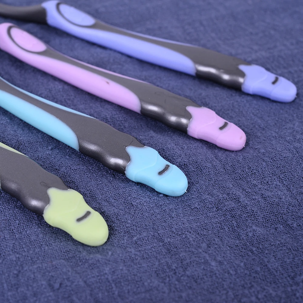 2 шт./набор зубная щетка для полости рта удаляет дымовые пятна кофейные мягкие