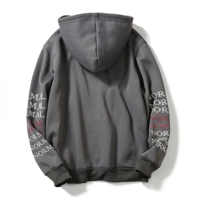 

2020 Autumn Winter Tracksuit Hoodie fashion Streetwear Casual New Fashion Letter Pocket Printed Hip Hop Clothes Sweatshirt