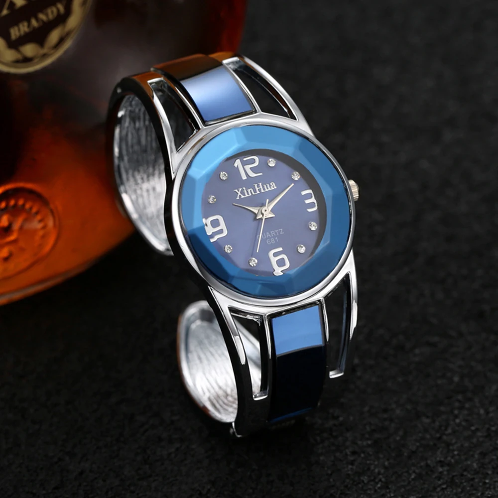 

Лидер продаж, часы Xinhua с браслетом, женские роскошные брендовые кварцевые наручные часы с Циферблатом из нержавеющей стали, женские часы