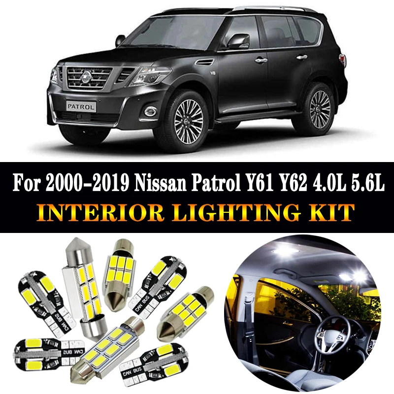 Автомобильные светодиодные лампы для салона белого цвета светодиодный ошибок