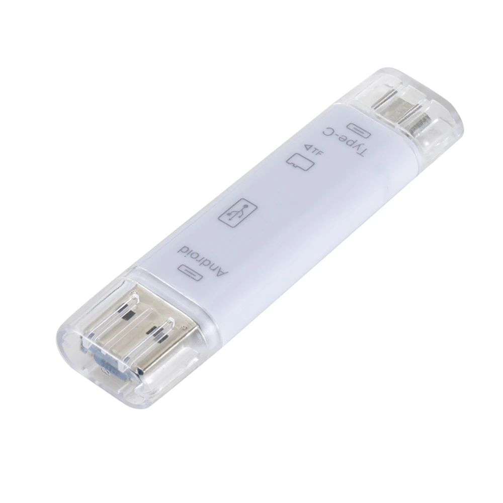 OTG Устройство для чтения карт Type C / USB Micro SD TF все в одном адаптер 3 0 5 1|Адаптеры AC/DC| |