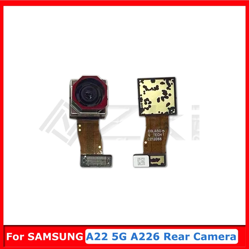 

A226 модуль ленты для основной камеры для Samsung Galaxy A22 5g задняя камера гибкий кабель sm A226f запасные части для замены