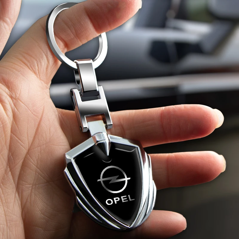 Металлический брелок для автомобиля подвесная цепочка с одним кольцом opel astra h j g